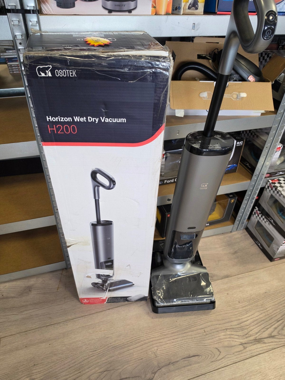 OSOTEK Horizon H200 Wet Dry Vacuum - Nieuw in doos, Combi-reiniger, Overige merken, OSOTEK, Onbekend
