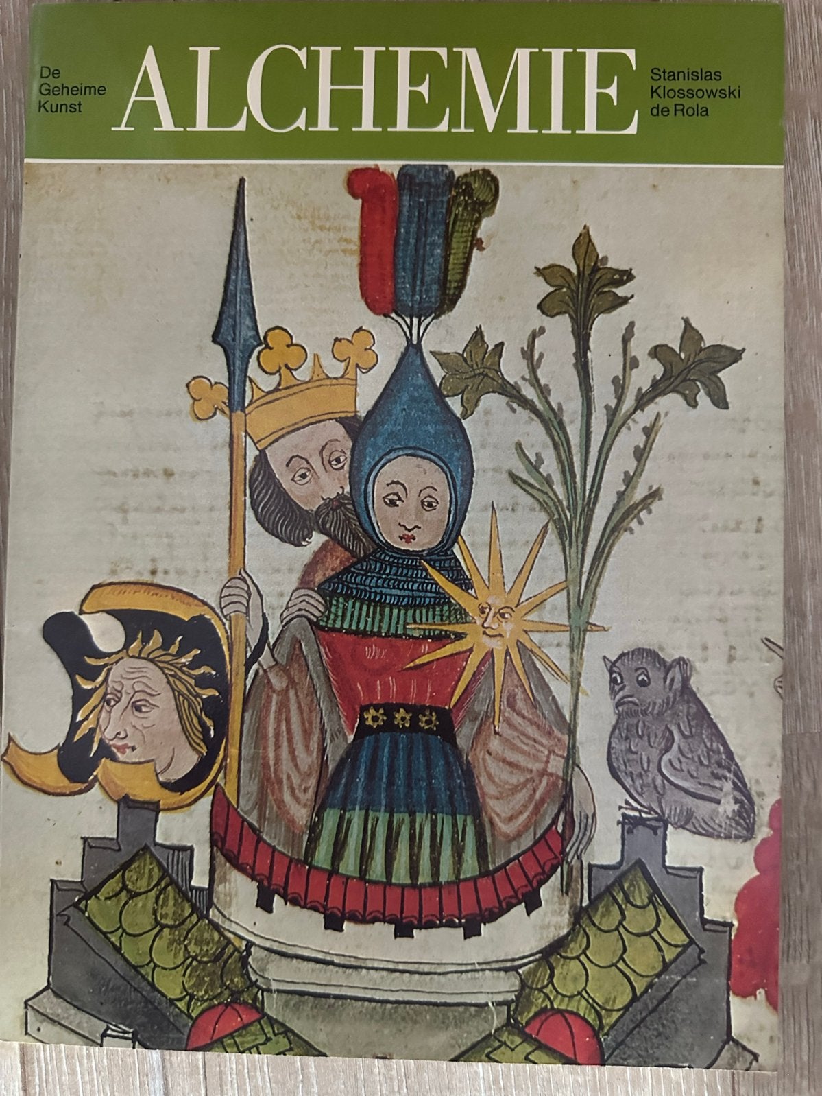 Alchemie: De Geheime Kunst - Stanislav Klossowski de Rola, Ophalen of Verzenden, Zo goed als nieuw, Nederland