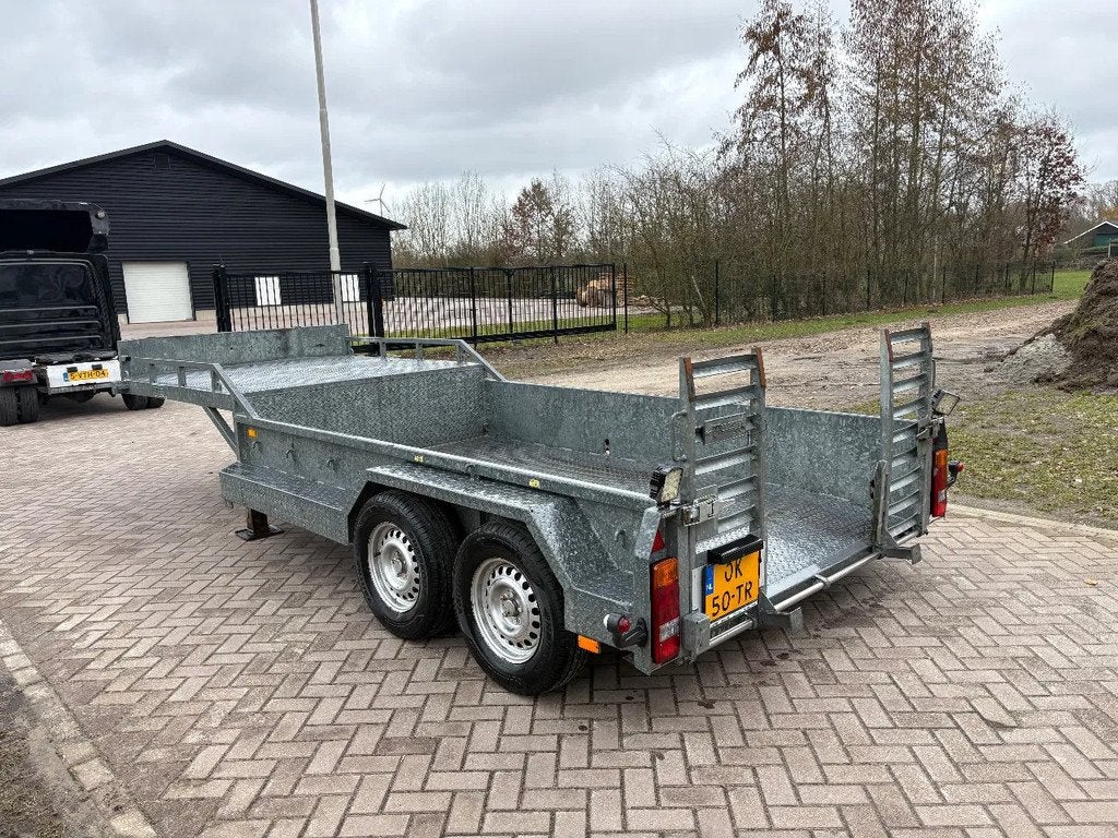 VELDHUIZEN Be oplegger 5.2 TON kuip dieplader (bj 2010), Auto's, Vrachtwagens, Overige brandstoffen, Origineel Nederlands, Bedrijf