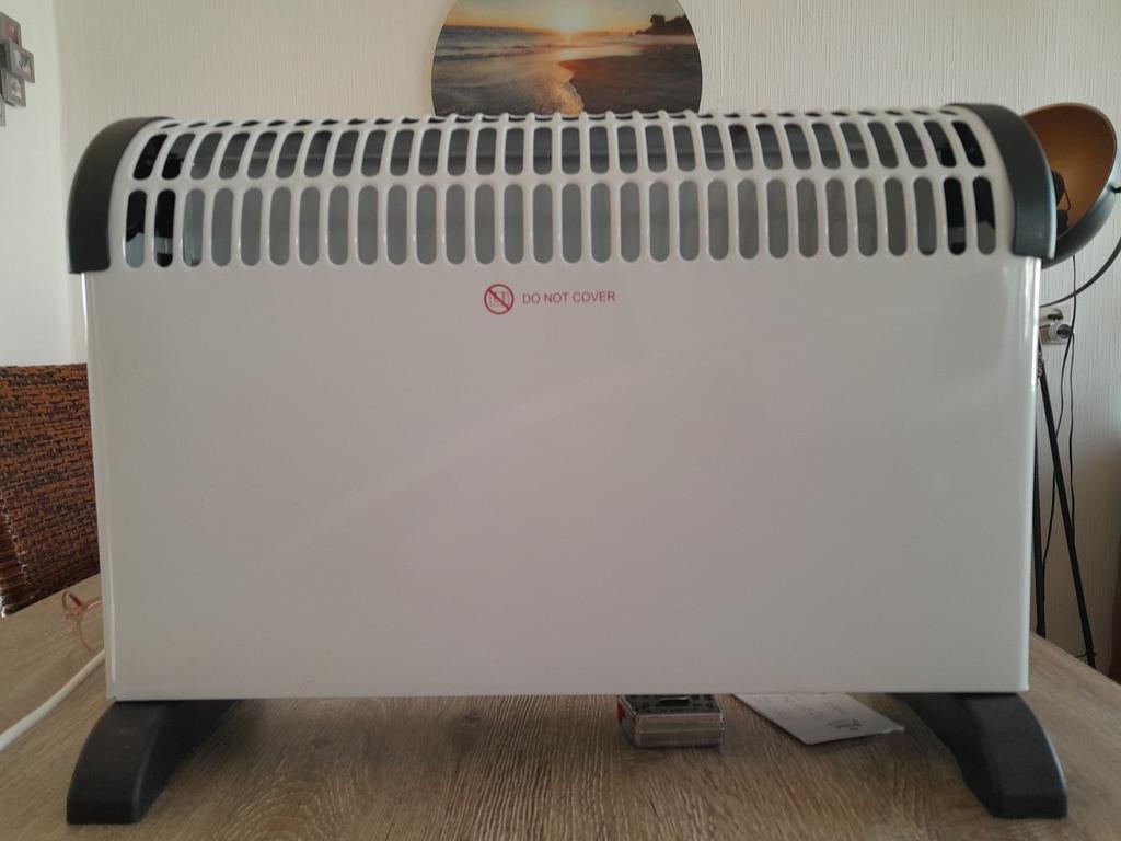 Alpin Convector Kachel - Elektrische Verwarming 2000W, Huis en Inrichting, Kachels, Ophalen of Verzenden