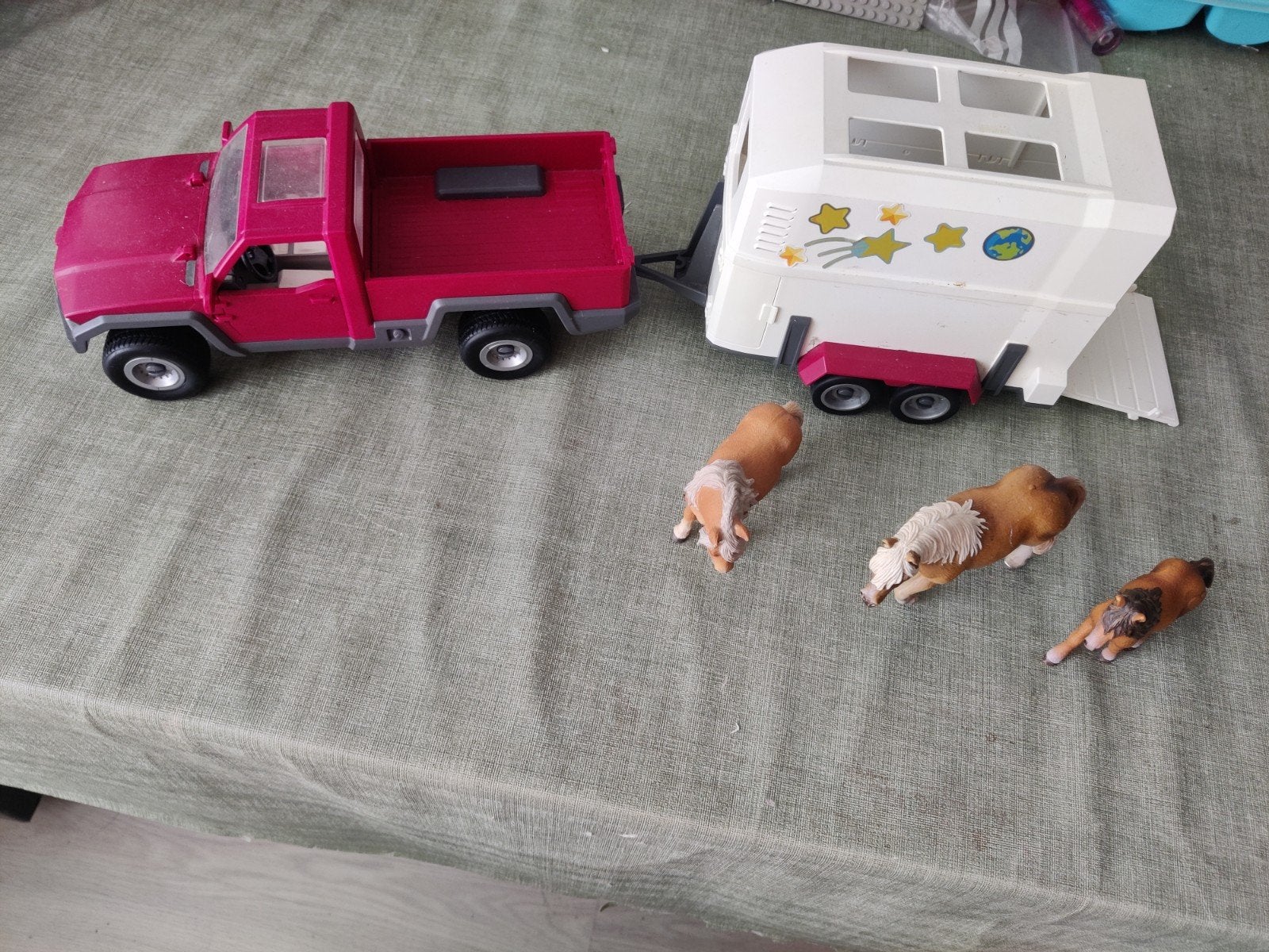 schleich setje, Verzamelen, Ophalen of Verzenden