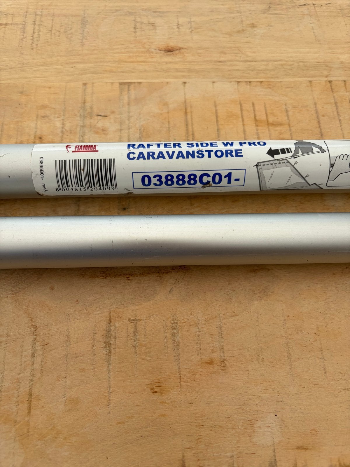 Fiamma Rafter Side W Pro Caravanstore, Ophalen, Gebruikt