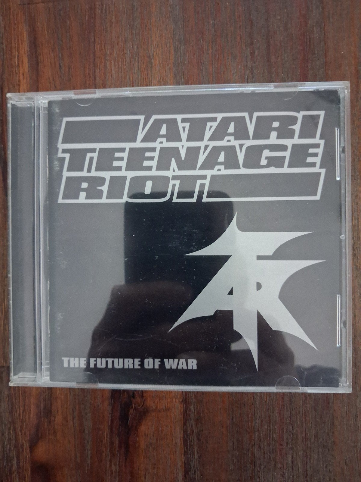 Atari Teenage Riot - The Future of War CD (DHR 1997 VG+, Ophalen of Verzenden