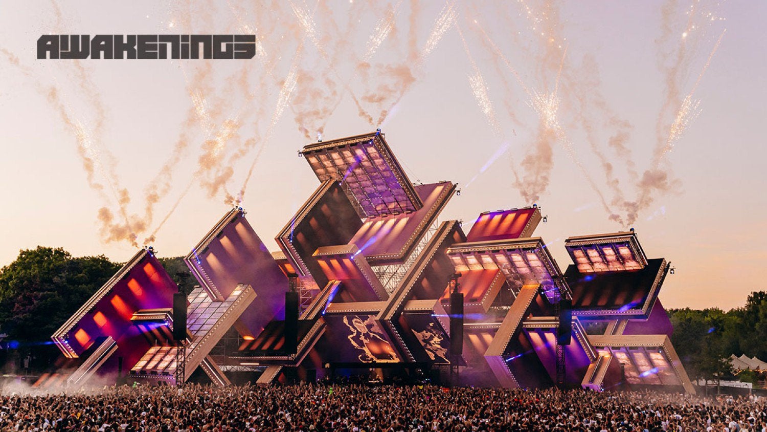 1 x Awakenings festival 2026 Comfort camping BYO tent ticket, Tickets en Kaartjes, Drie personen of meer, Juli