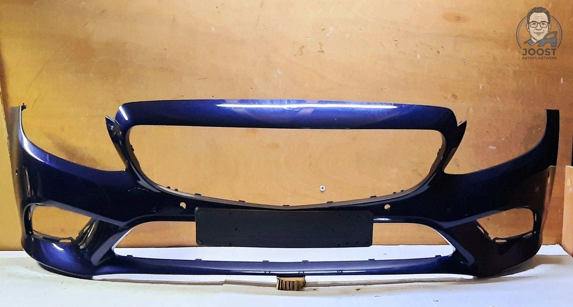 Voorbumper Mercedes C-klasse W205 facelift ->'17 A2058851101, Gebruikt, -, Voor, Ophalen of Verzenden