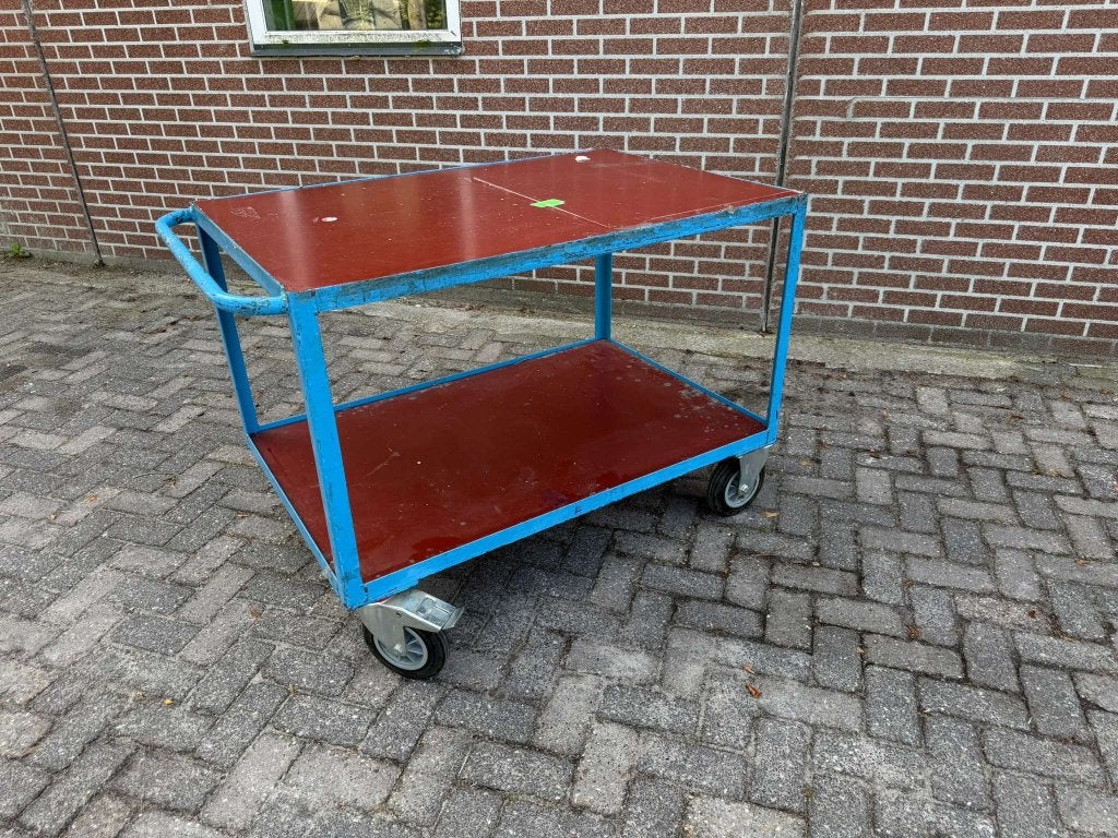 Etagewagen, Magazijnwagen, Transportkar, Orderpickkar, Niet ingevuld, Gebruikt, Transportkar, Niet ingevuld