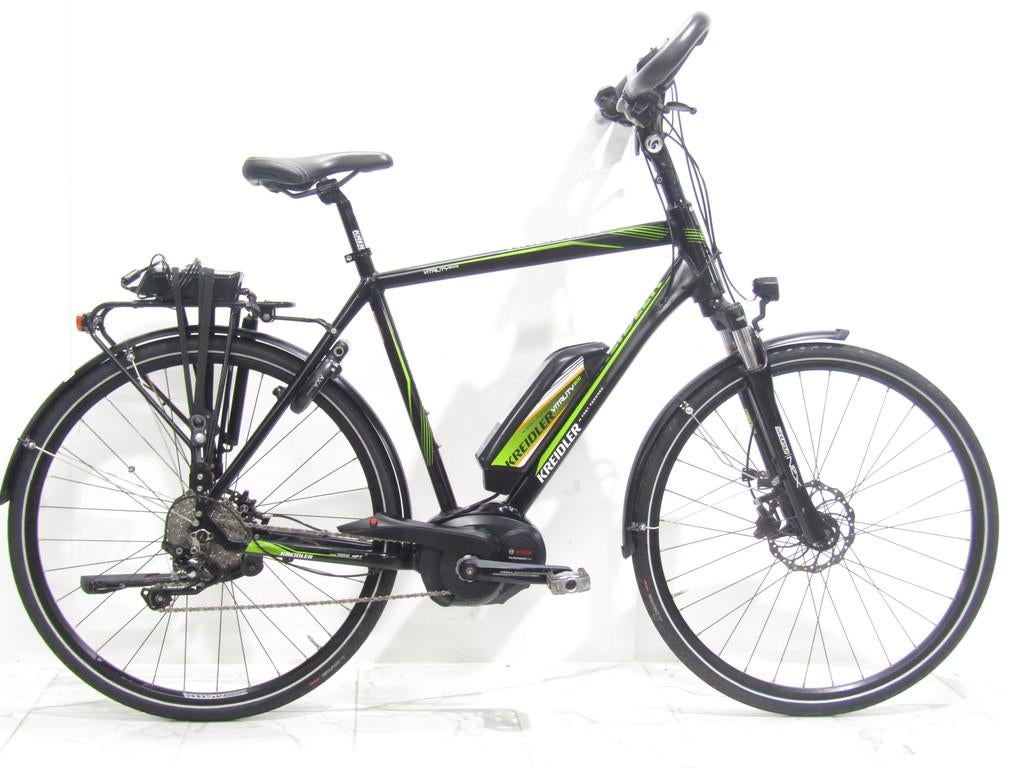 Kreidler Vitality zwart heren 60cm 28inch, Fietsen en Brommers, Elektrische fietsen, 59 cm of meer, Gebruikt, Overige merken
