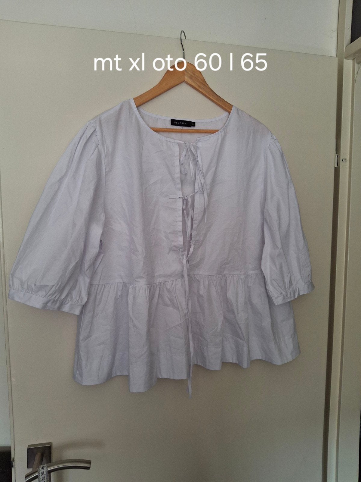 Blouse xl nieuw, Kleding | Dames, Wit, Maat 46/48 (XL) of groter, Pescara, Nieuw