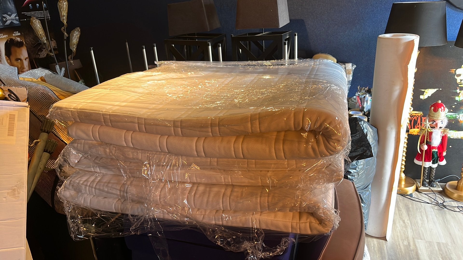 Drie Ikea topdek matrassen, Ophalen, Eenpersoons, 90 cm