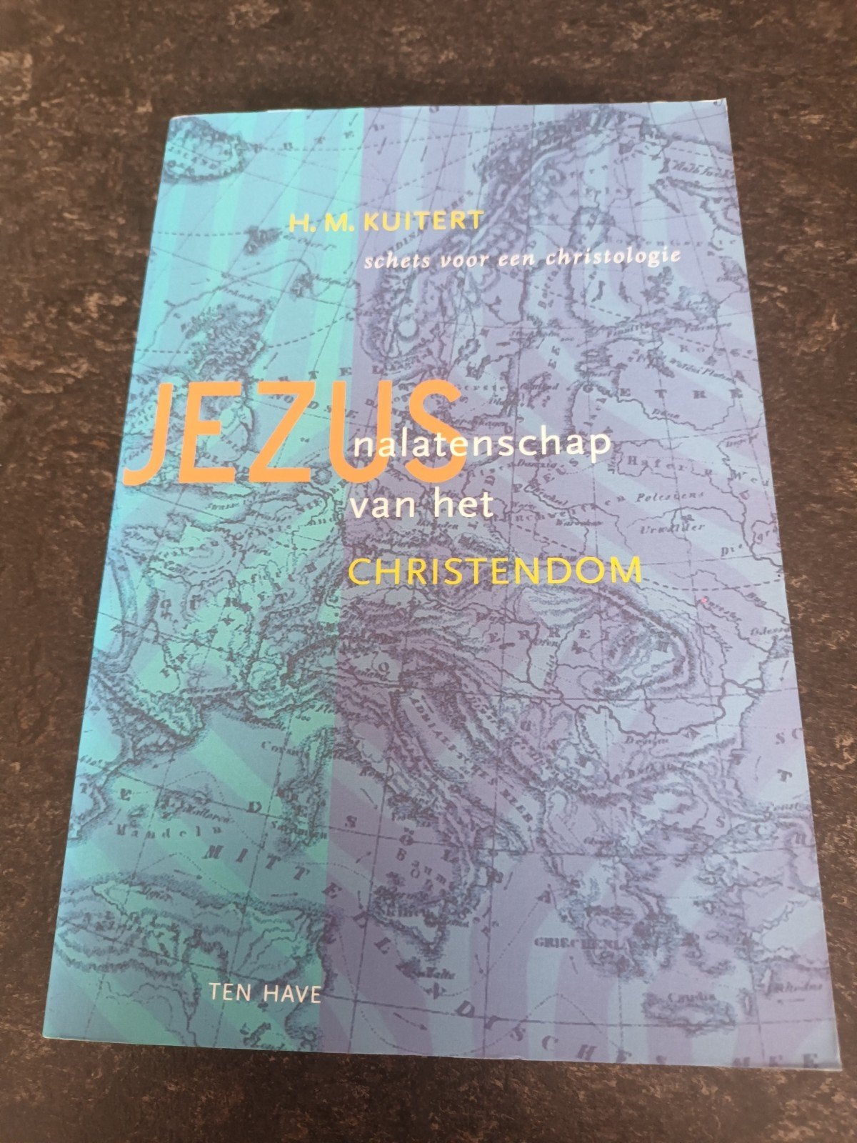 H.M. Kuitert - Jezus: nalatenschap van het christendom, Ophalen of Verzenden, Zo goed als nieuw, H.M. Kuitert