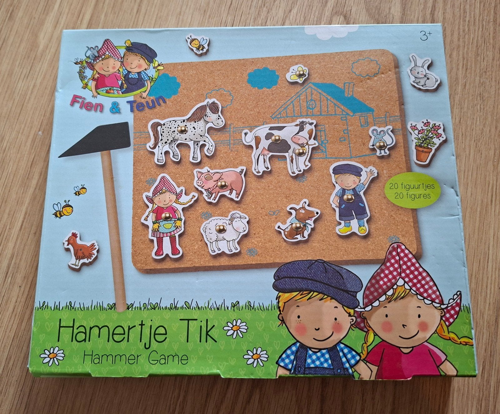 Fien & Teun Hamertje Tik, Ophalen, Zo goed als nieuw, Knutselen