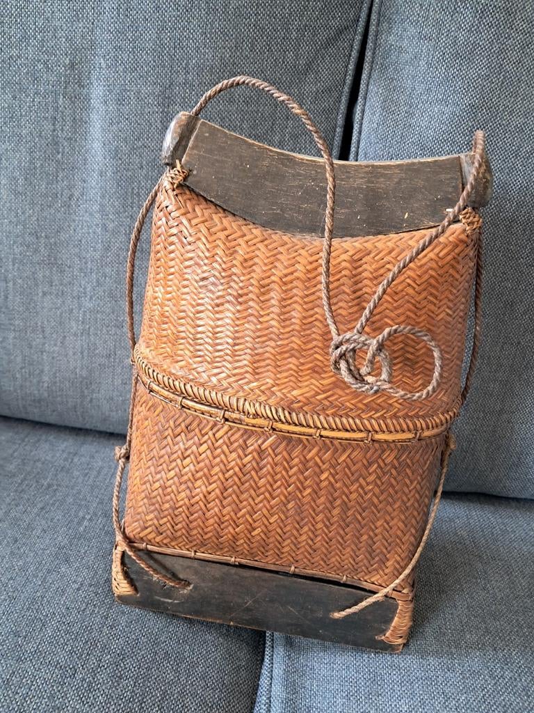 Oude oosters tasje, Ophalen of Verzenden