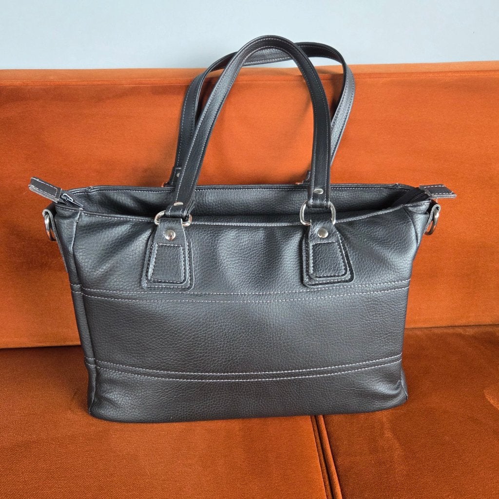 FOTOTAS VOOR DAMES - ROSA BAGS - ZWART - IN PRIMA STAAT, Overige merken, Ophalen of Verzenden, Zo goed als nieuw, Zwart