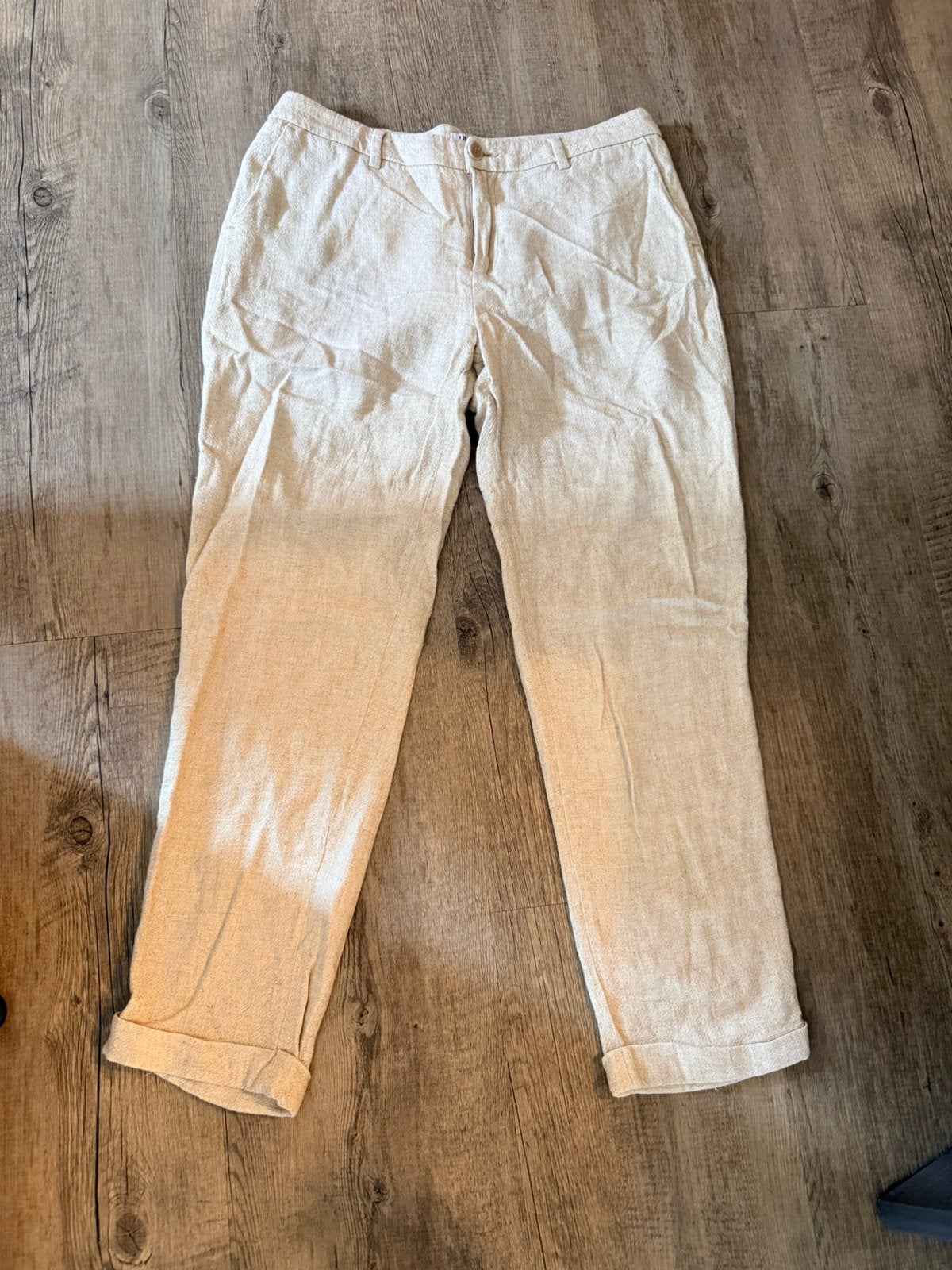Liu jo pantalon met glittertje, Kleding | Dames, Zwart, Maat 42/44 (L), Ophalen of Verzenden, Zo goed als nieuw