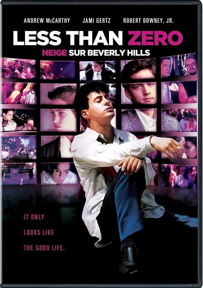 16mm speelfilm  --  Less than zero (1987), Ophalen of Verzenden, 16mm film