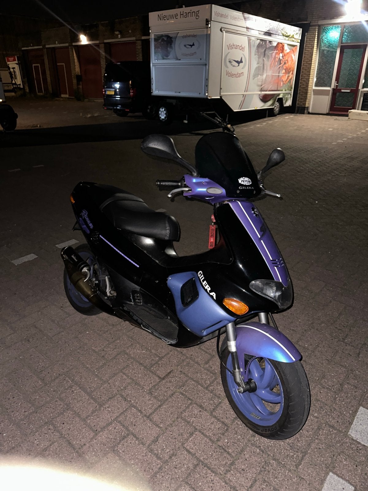 Gilera Runner DD SP 70cc gereviseerd, Ophalen of Verzenden, Gebruikt, Uitlaat, Piaggio