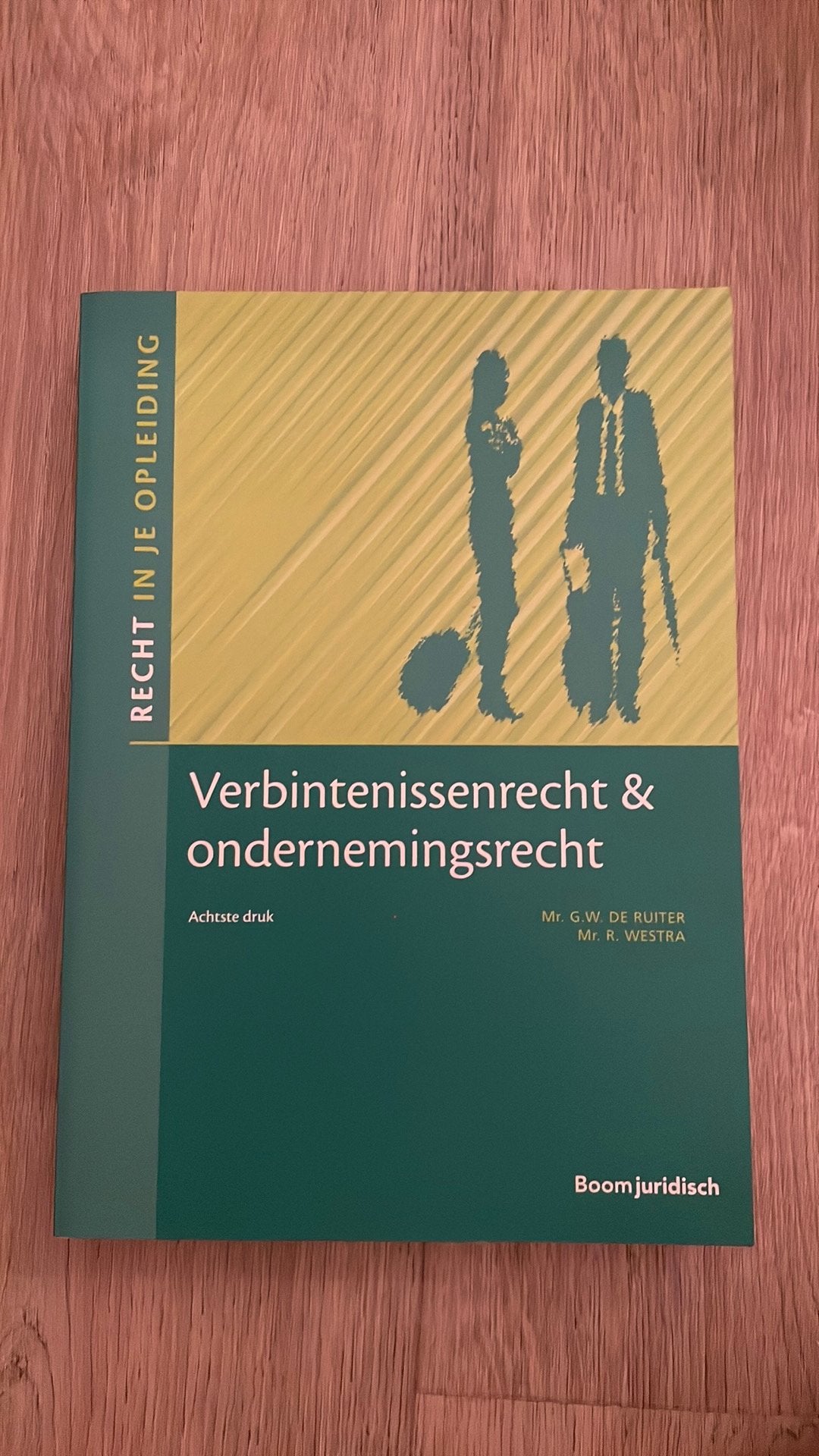 Verbindenissenrecht & ondernemingsrecht - HBO, Ophalen, Gamma, Nieuw, HBO