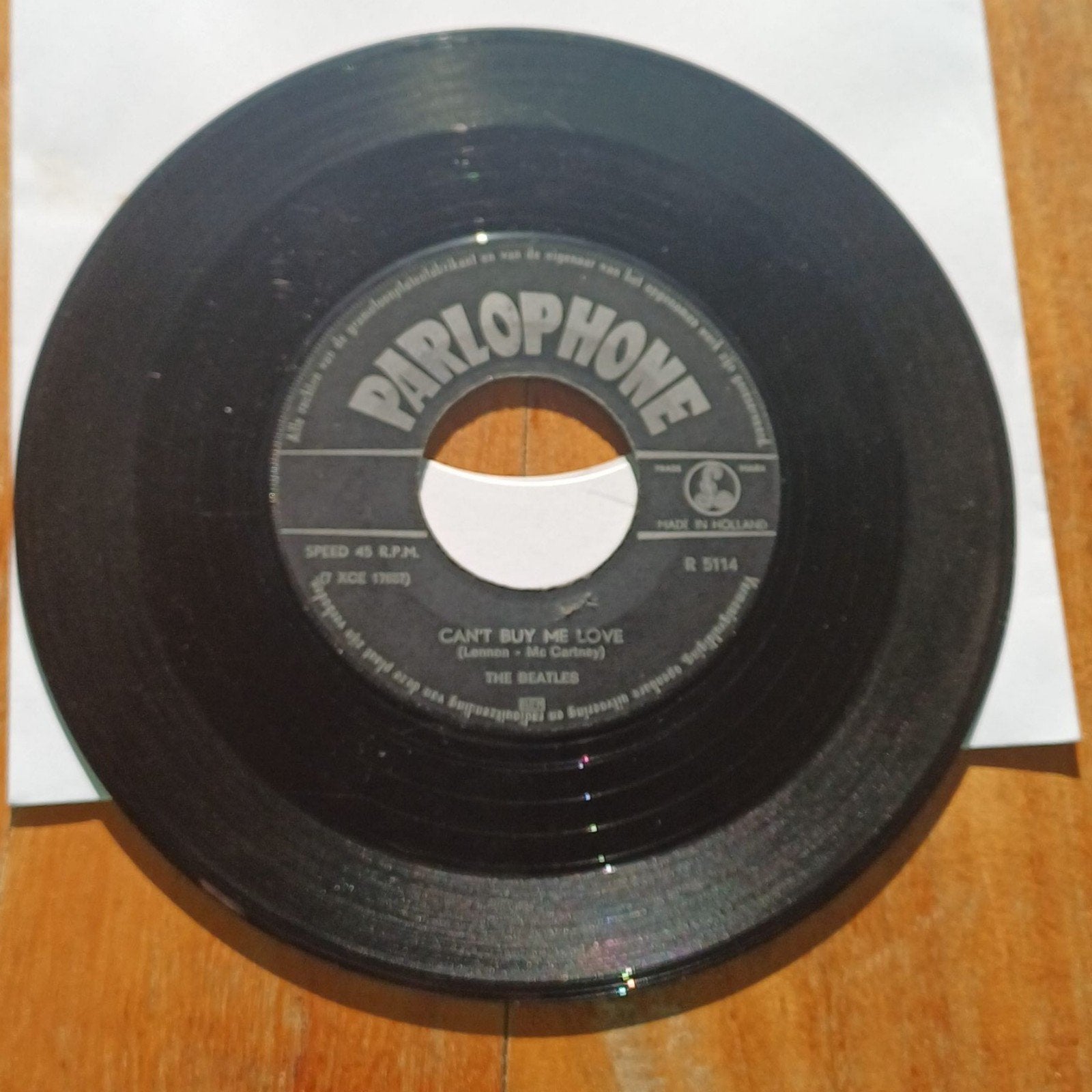 The Beatles, Ophalen of Verzenden, Gebruikt, Pop