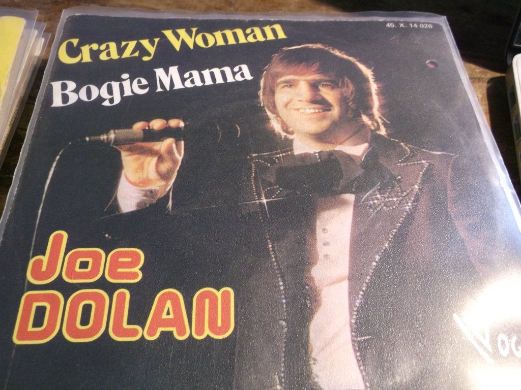 joe dolan Crazy woman 228, Ophalen of Verzenden, Gebruikt, 7 inch, Pop