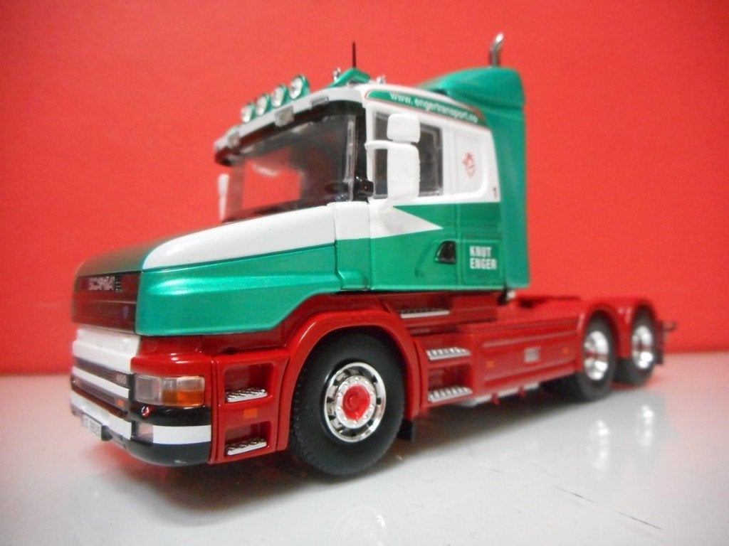 TEKNO SCANIA TORPEDO KNUT ENGER, NOORWEGEN 84407, Ophalen of Verzenden, Nieuw, Bus of Vrachtwagen, Tekno