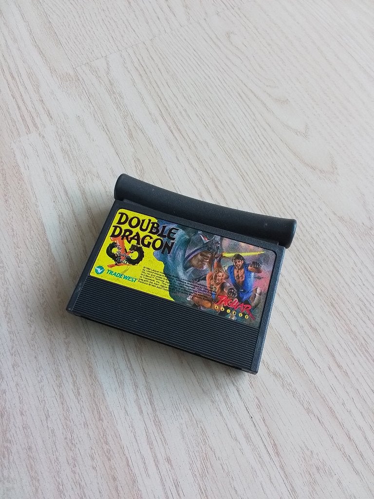 Double Dragon V: The Shadow Falls - Atari Jaguar (Los), Spelcomputers en Games, Gebruikt, Vechten, Atari Jaguar, 1 speler