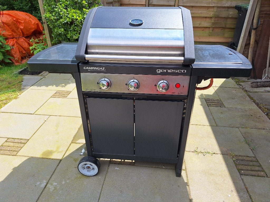 Campingaz Genescon Gas Barbecue, Ophalen, Gebruikt, Campinggaz