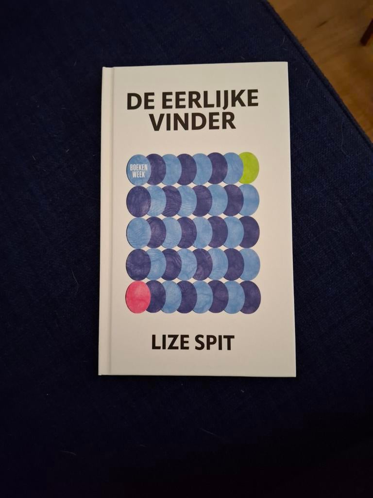 Lize Spit - De eerlijke vinder, Boeken, Nieuw, Ophalen of Verzenden, Lize Spit, Nederland
