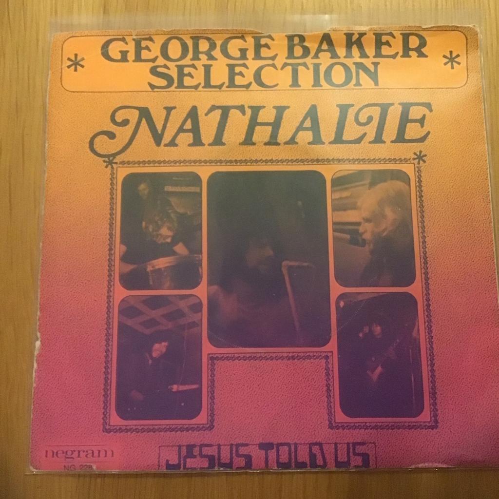 George Baker Selection - Nathalie, Ophalen of Verzenden, Gebruikt, Single