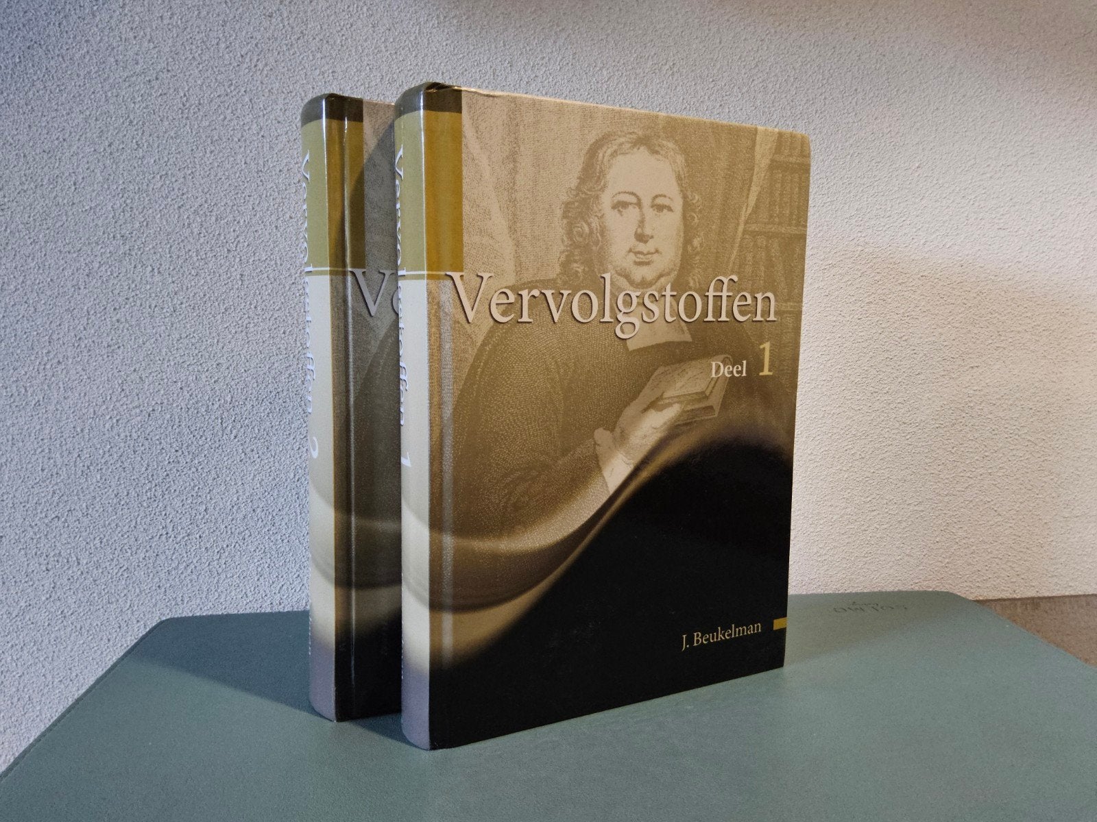 Vervolgstoffen / Ds. J. Beukelman plus gratis boekje, Ophalen of Verzenden, Zo goed als nieuw, J. Beukelman, Christendom | Protestants