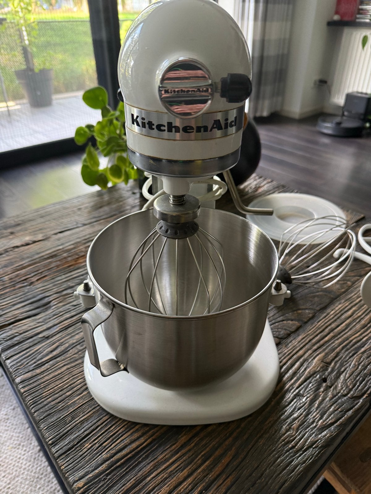 Werkende KitchenAid Heavy Duty mixer, Ophalen, Gebruikt, 3 snelheden of meer, 2 tot 3 liter