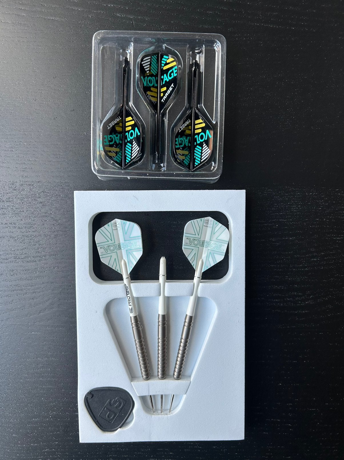 Target dartpijlen Rob Cross G1 23g, Sport en Fitness, Darts, Ophalen of Verzenden, Zo goed als nieuw, Pijlen
