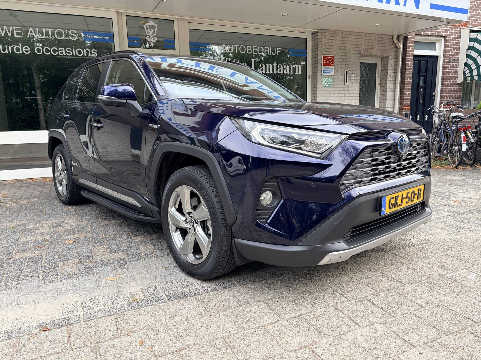 Toyota RAV4 2.5 Hybrid AWD Style ALLE OPTIES Panorame dak/Vo, Automaat, Gebruikt, Euro 6, 4 cilinders