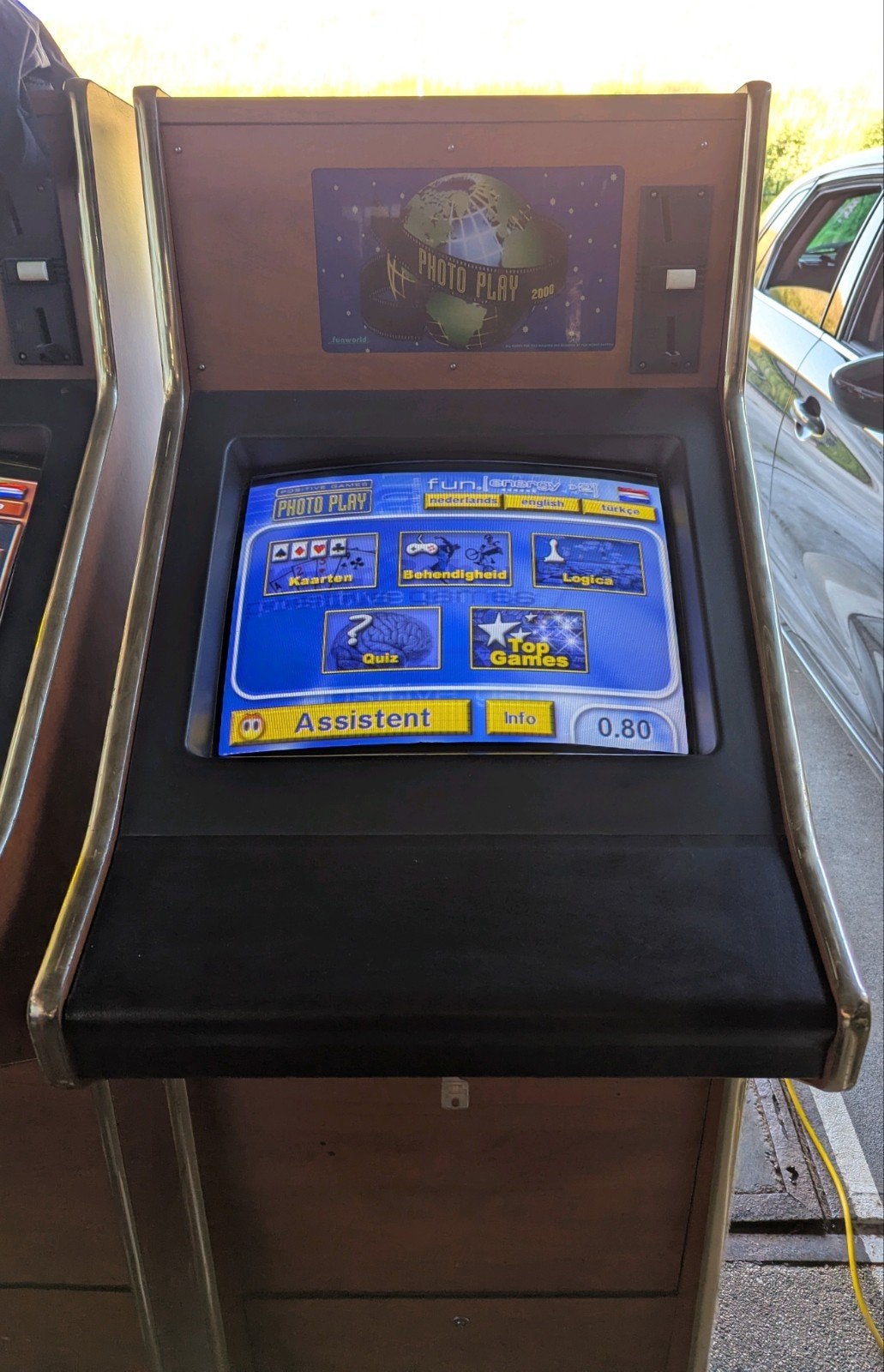 Photo Play 2000 Arcade Machine - Retro Gaming, Verzamelen, Automaten | Gokkasten en Fruitautomaten, Ophalen, Gebruikt