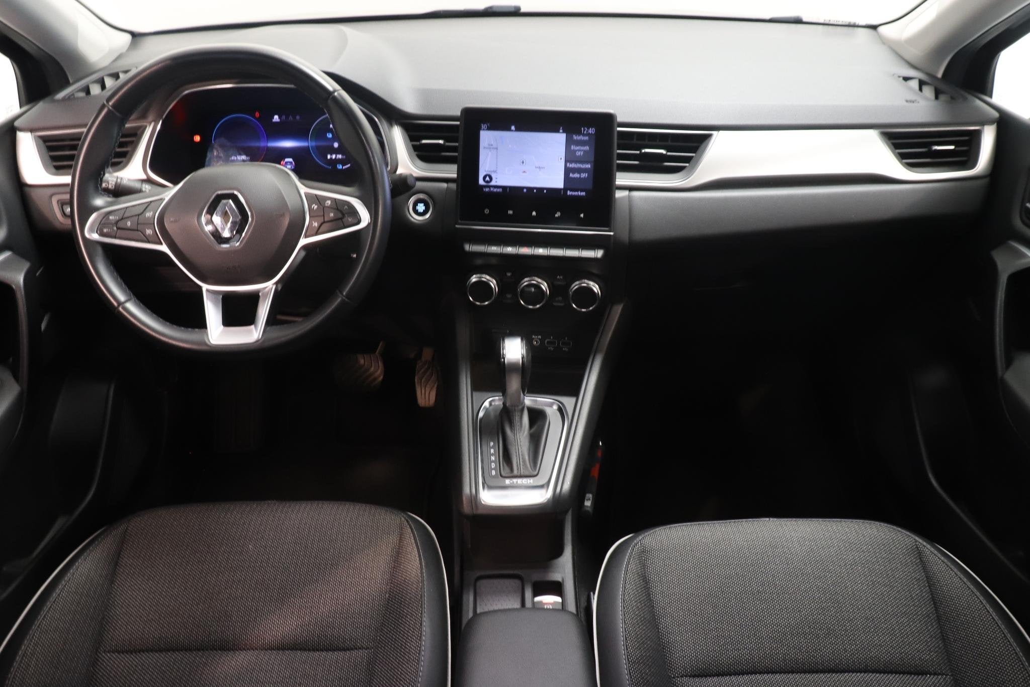Renault Captur 1.6 E-Tech Plug-in Hybrid 160 Business | Came, Auto's, Gebruikt, 4 cilinders, Met garantie (alle), Leder en Stof