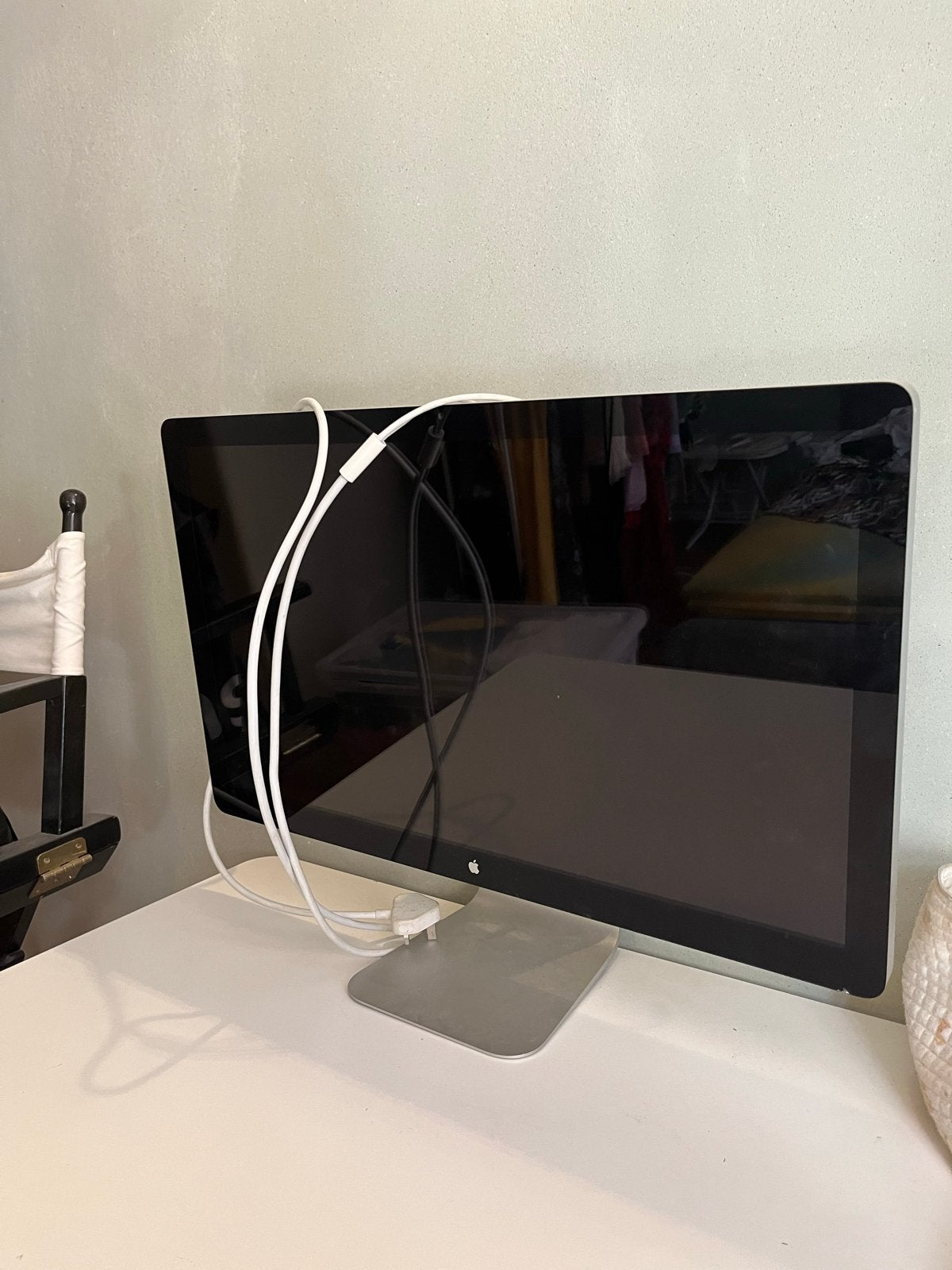 Apple Thunderbolt Display 27 inch, Computers en Software, Ophalen, Zo goed als nieuw, Quad HD (2K), Thunderbolt
