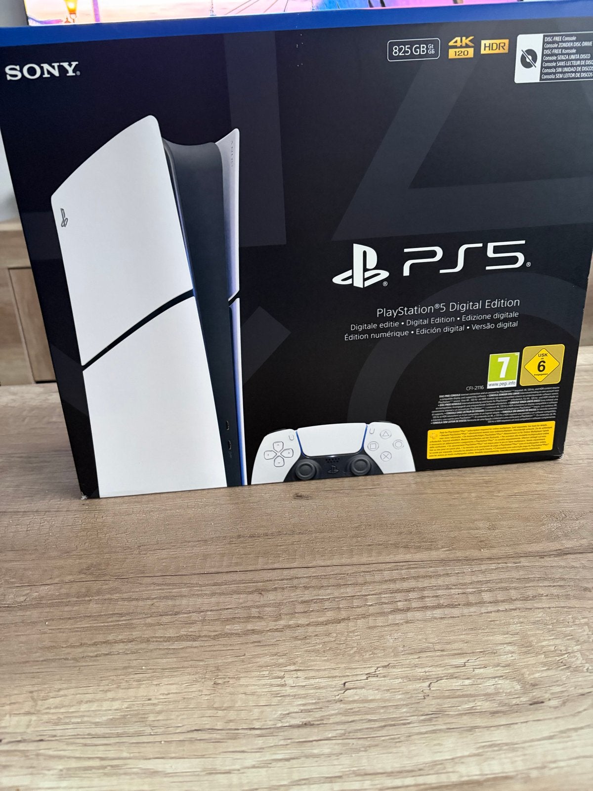 Sony PlayStation 5 Digital Edition - Nieuw in doos, Spelcomputers en Games, Spelcomputers | Sony PlayStation 5, Ophalen, Nieuw