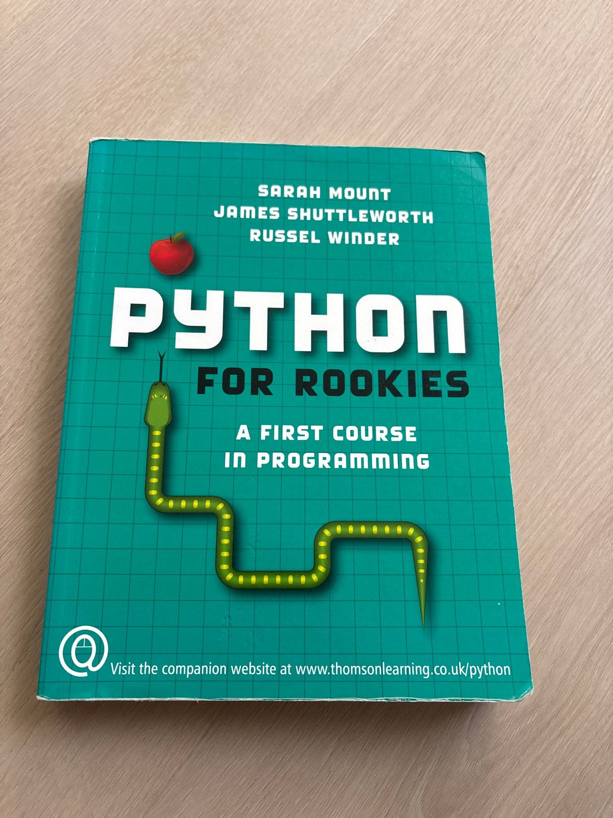 Python for Rookies: Een eerste cursus programmeren, Ophalen of Verzenden, Beta, Gelezen, HBO