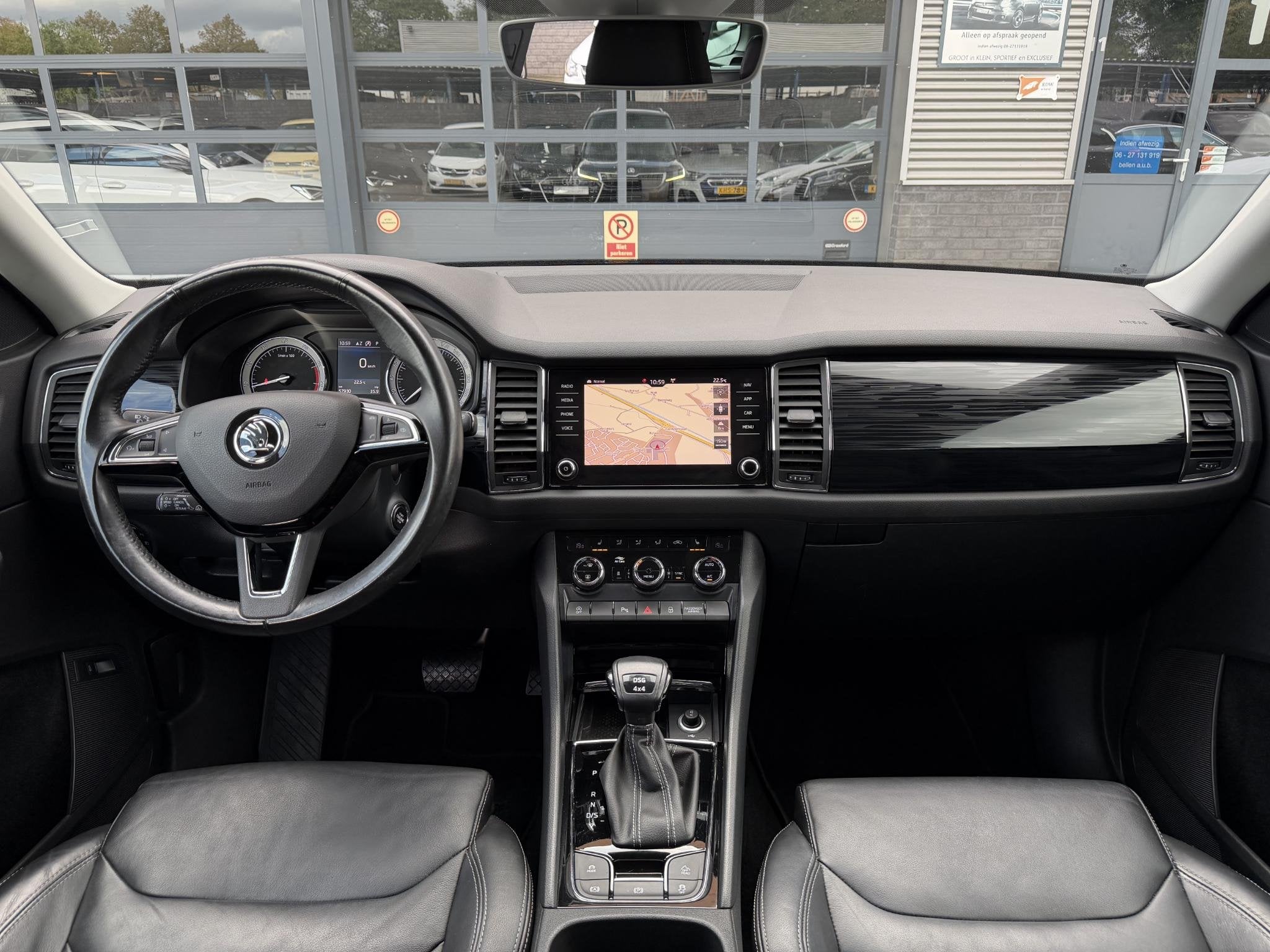 Skoda Kodiaq 2.0 TSI 4x4 Style 7p. Navi | Trekhaak | 180pk, Auto's, Automaat, Gebruikt, 4 cilinders, 1984 cc