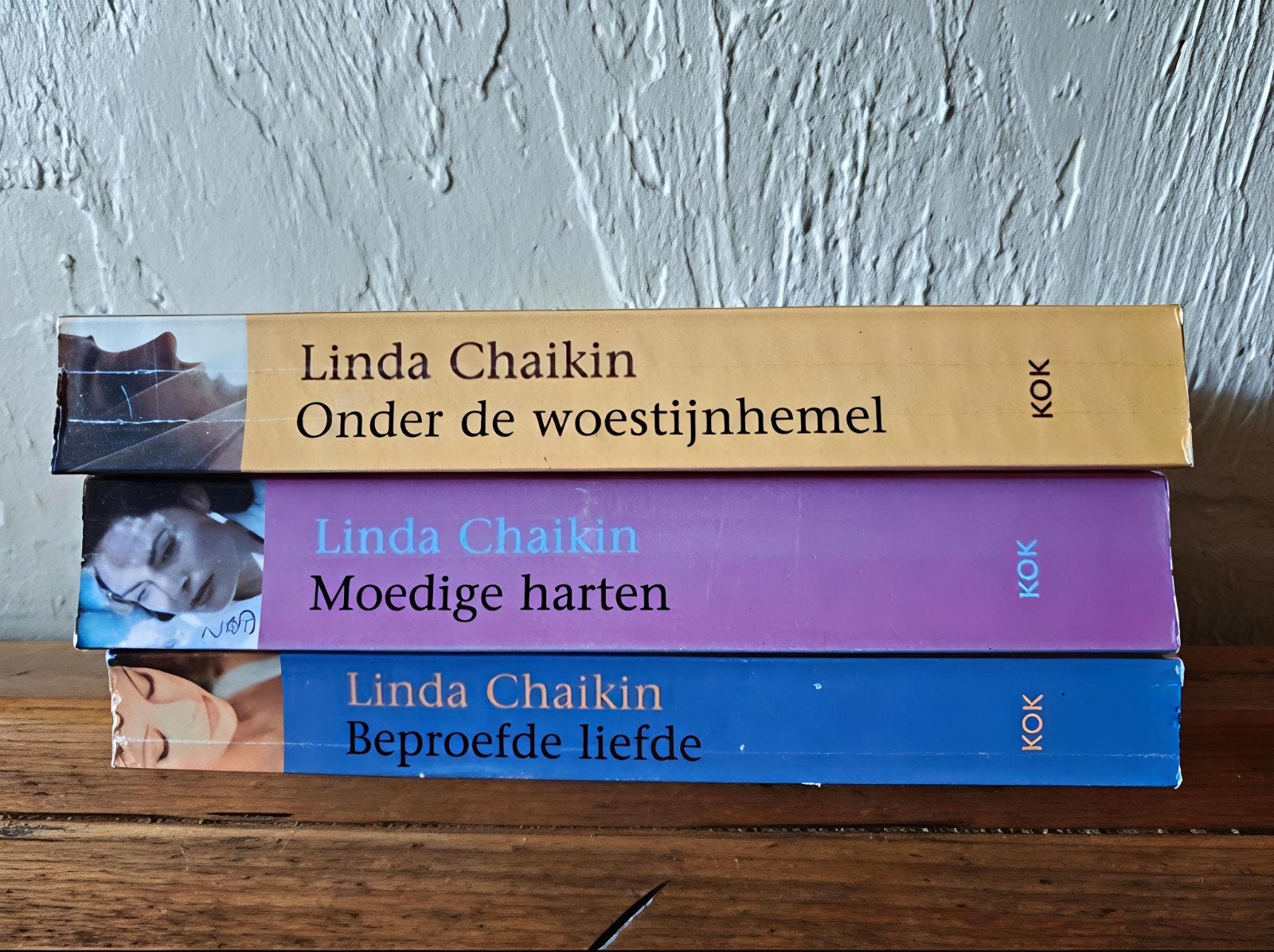 Egypte serie van Linda Chaikin., Ophalen of Verzenden, Zo goed als nieuw