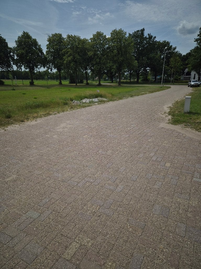 betonstenen, Ophalen, Gebruikt, Klinkers, 10 m² of meer