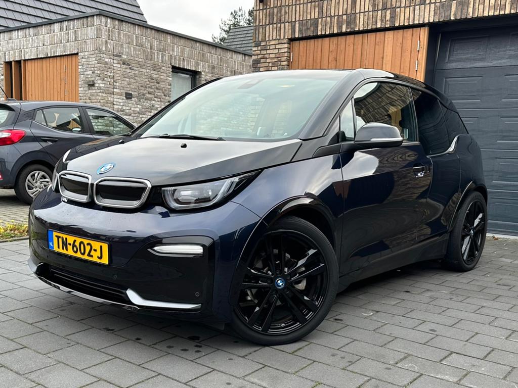 BMW i3s 184pk (94 Ah) Aut 2018 Blauw, Auto's, BMW, Particulier, i3, ABS, Achteruitrijcamera, Adaptive Cruise Control, Airbags