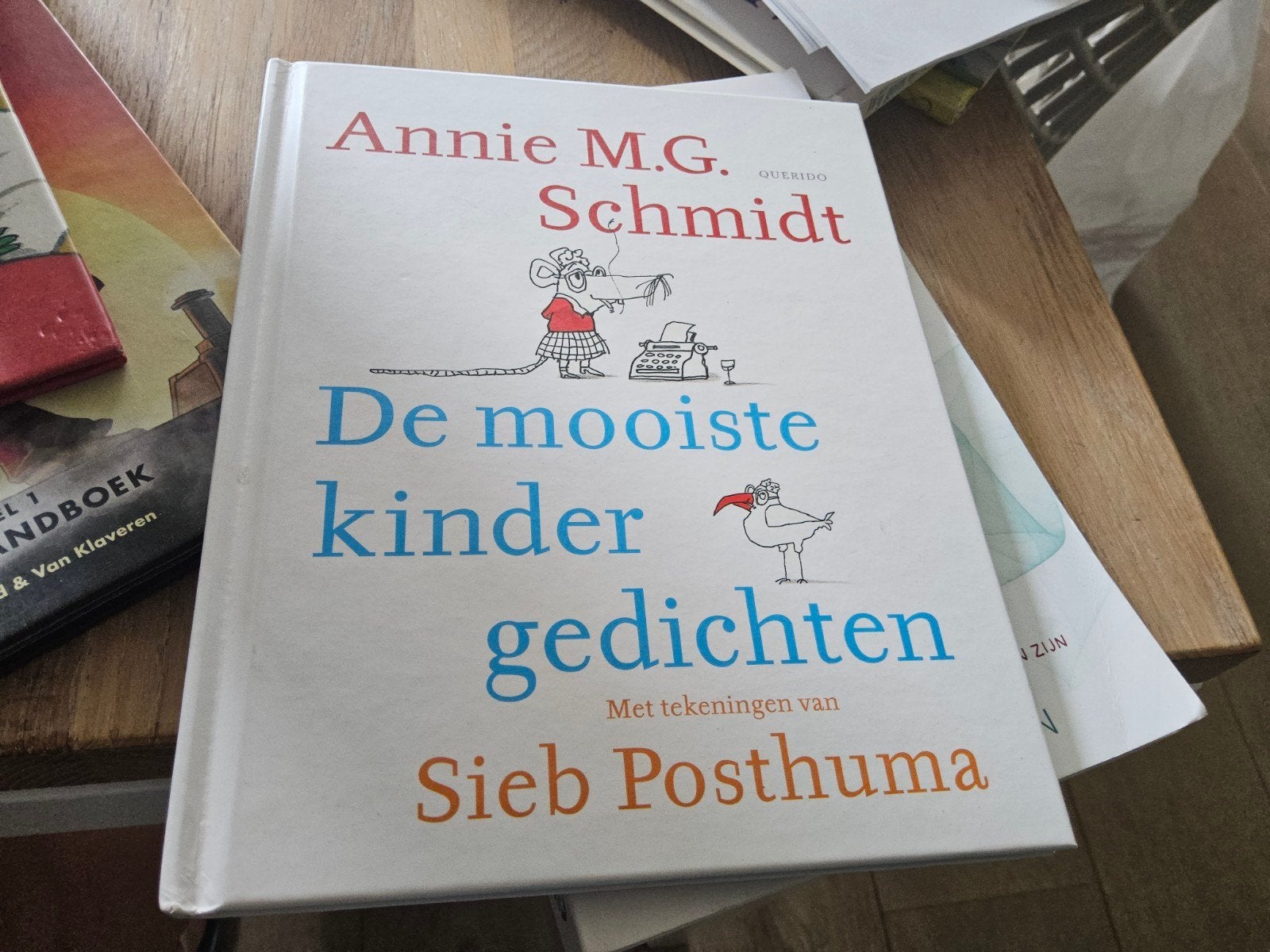 De mooiste kindergedichten - Annie M.G. Schmidt, Ophalen of Verzenden, Zo goed als nieuw, Annie M.G. Schmidt, Eén auteur