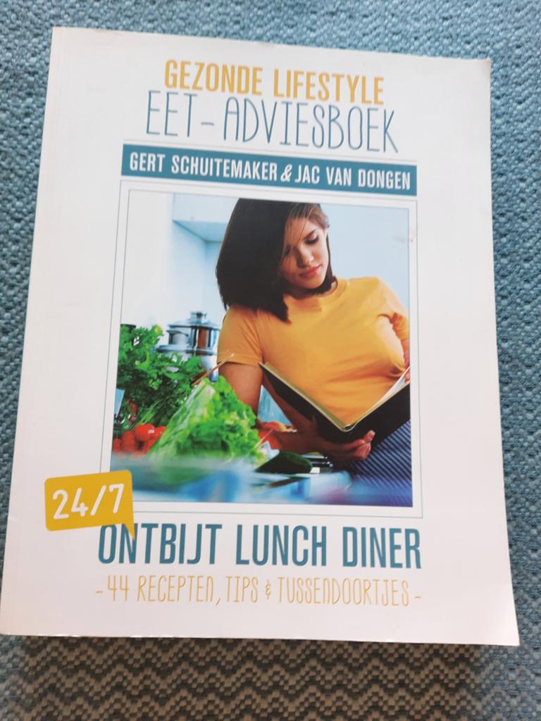 Gezonde Lifestyle Eet-Adviesboek - Gert Schuitemaker, Ophalen of Verzenden