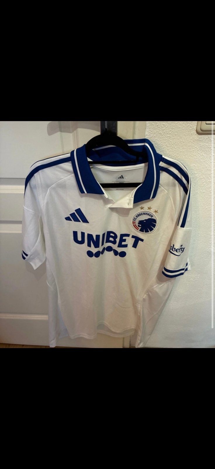 Fc kopenhagen shirt, Ophalen of Verzenden, Zo goed als nieuw, Buitenlandse clubs, Shirt