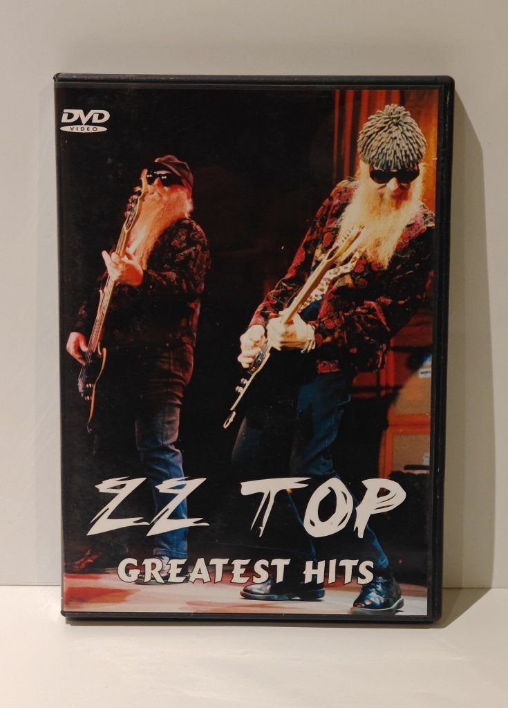 ZZ Top Greatest Hits Video‑Clip Collectie (2004) Rock n Roll, Alle leeftijden, Ophalen of Verzenden, Zo goed als nieuw, Concert