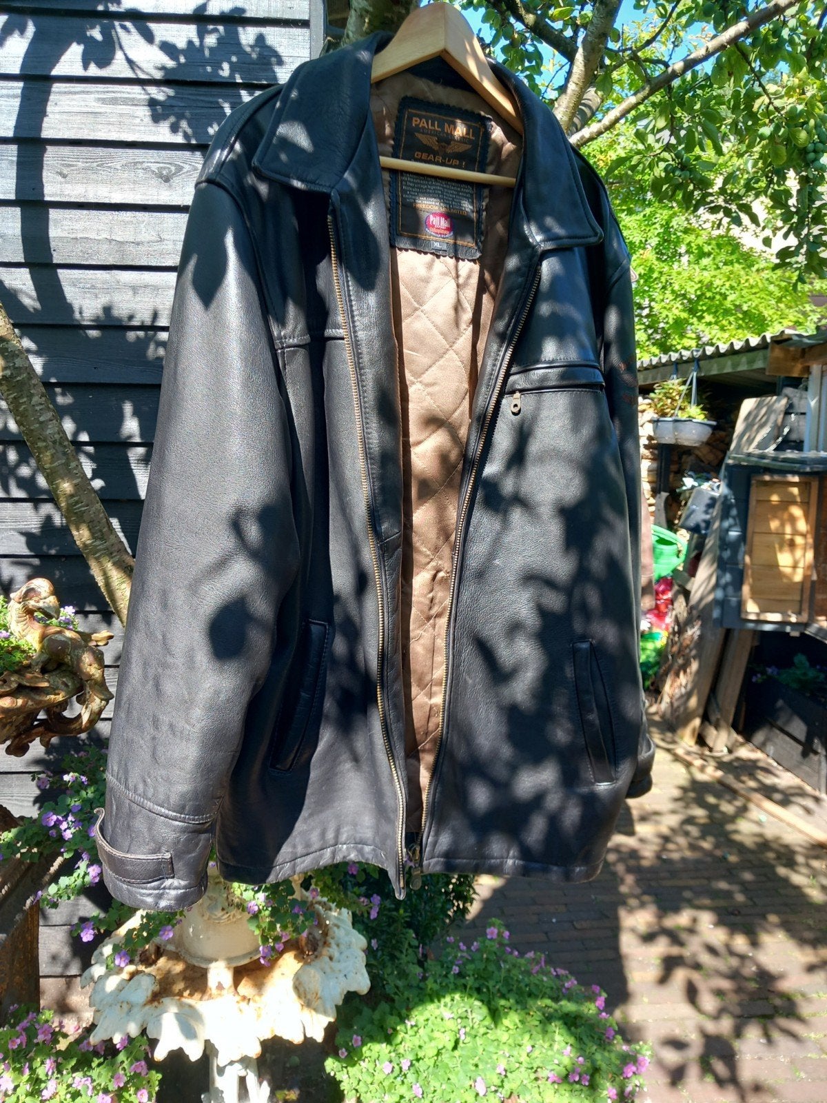 PME Legend Leren Jas XL - Donkerbruin, Zacht Leer, Kleding | Heren, Jassen | Winter, Bruin, Maat 56/58 (XL), Ophalen of Verzenden
