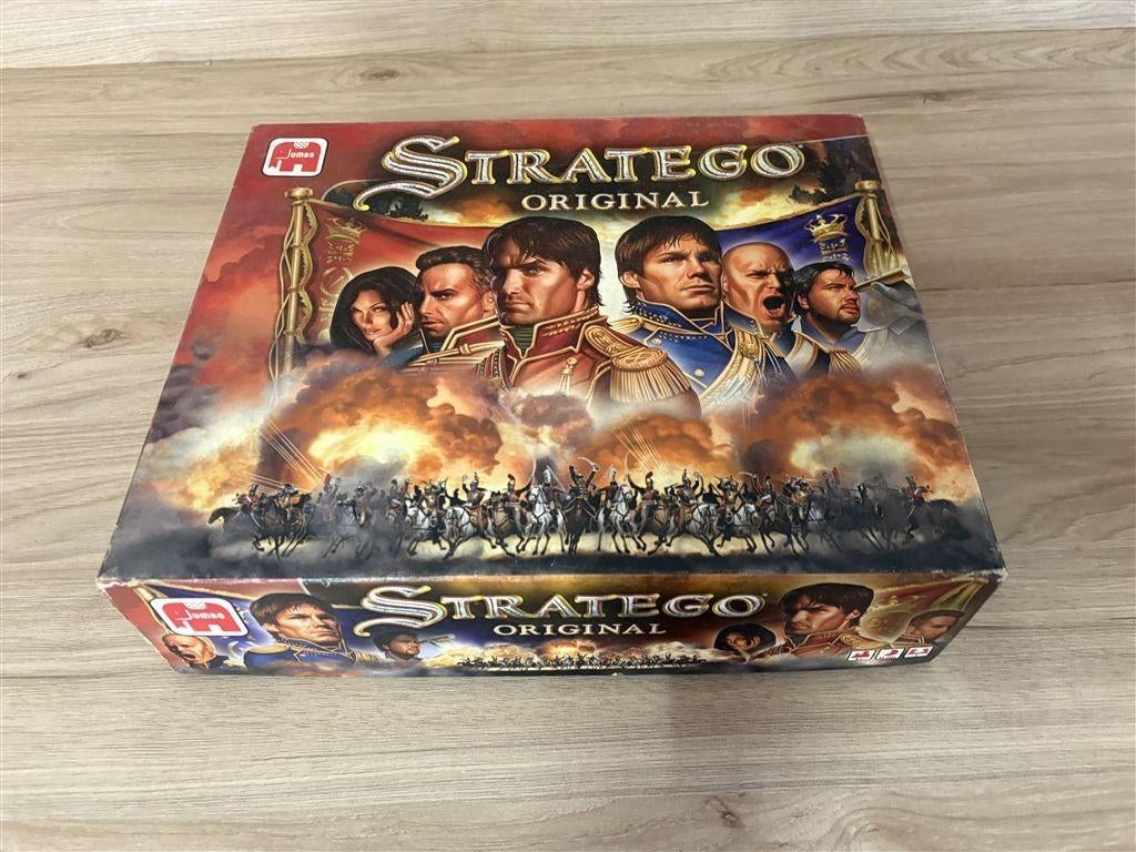 stratego original bordspel [3709], Verzenden, Zo goed als nieuw