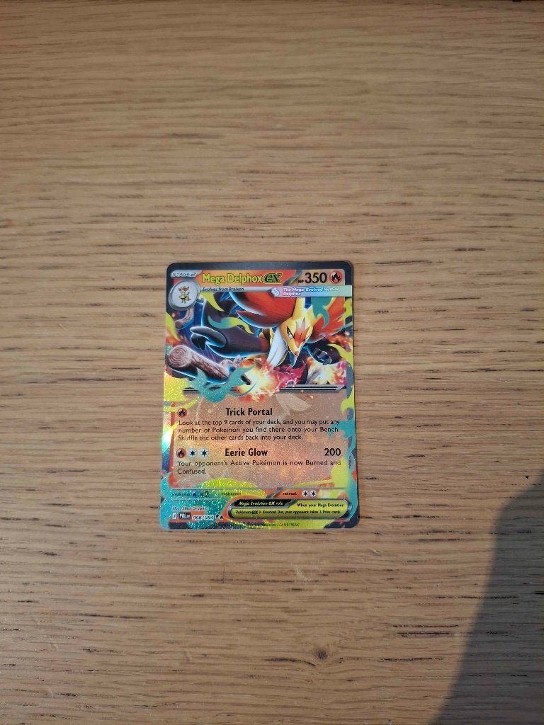 Mega Delphox ex, Verzenden, Nieuw, Losse kaart