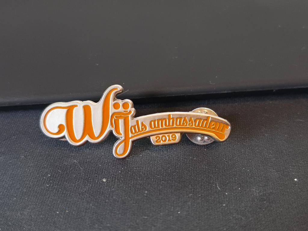 Efteling Wij als Ambassadeur pin 2019, Verzamelen, Efteling, Ophalen of Verzenden, Nieuw, Button of Speldje