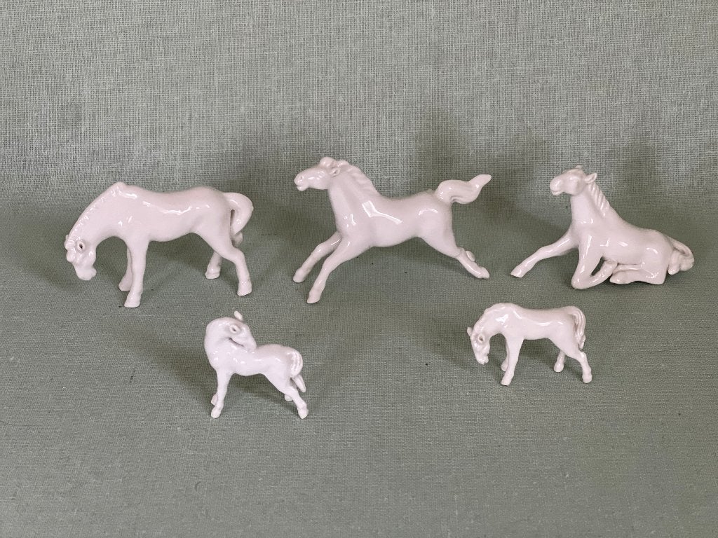 Porseleinen paardjes/paarden, Antiek en Kunst, Ophalen of Verzenden